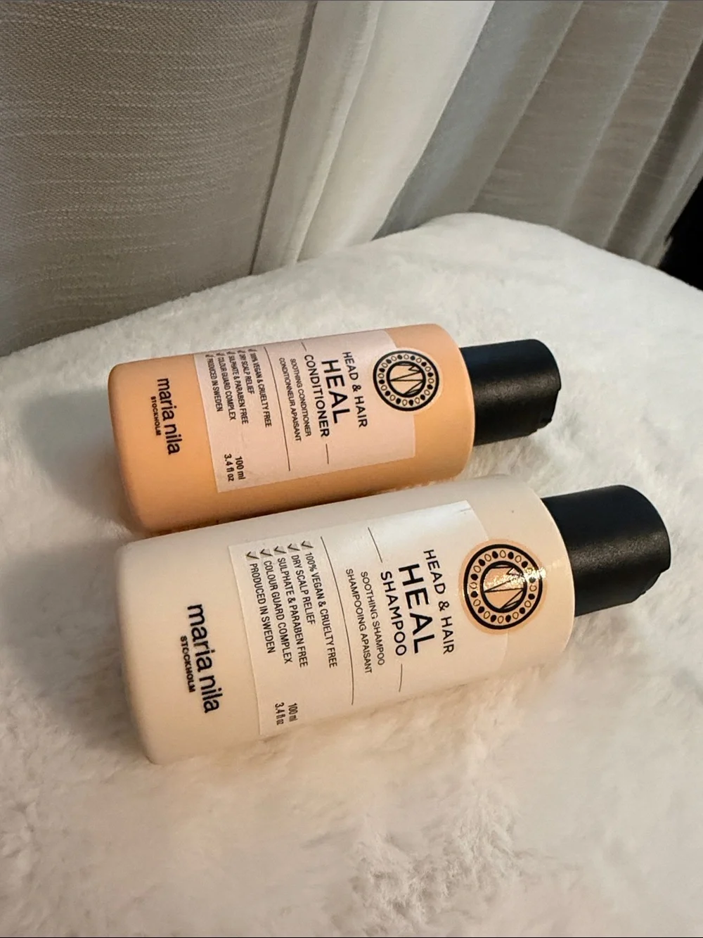 New! MARIA NILA Head & Hair Heal Shampoo & Conditioner set